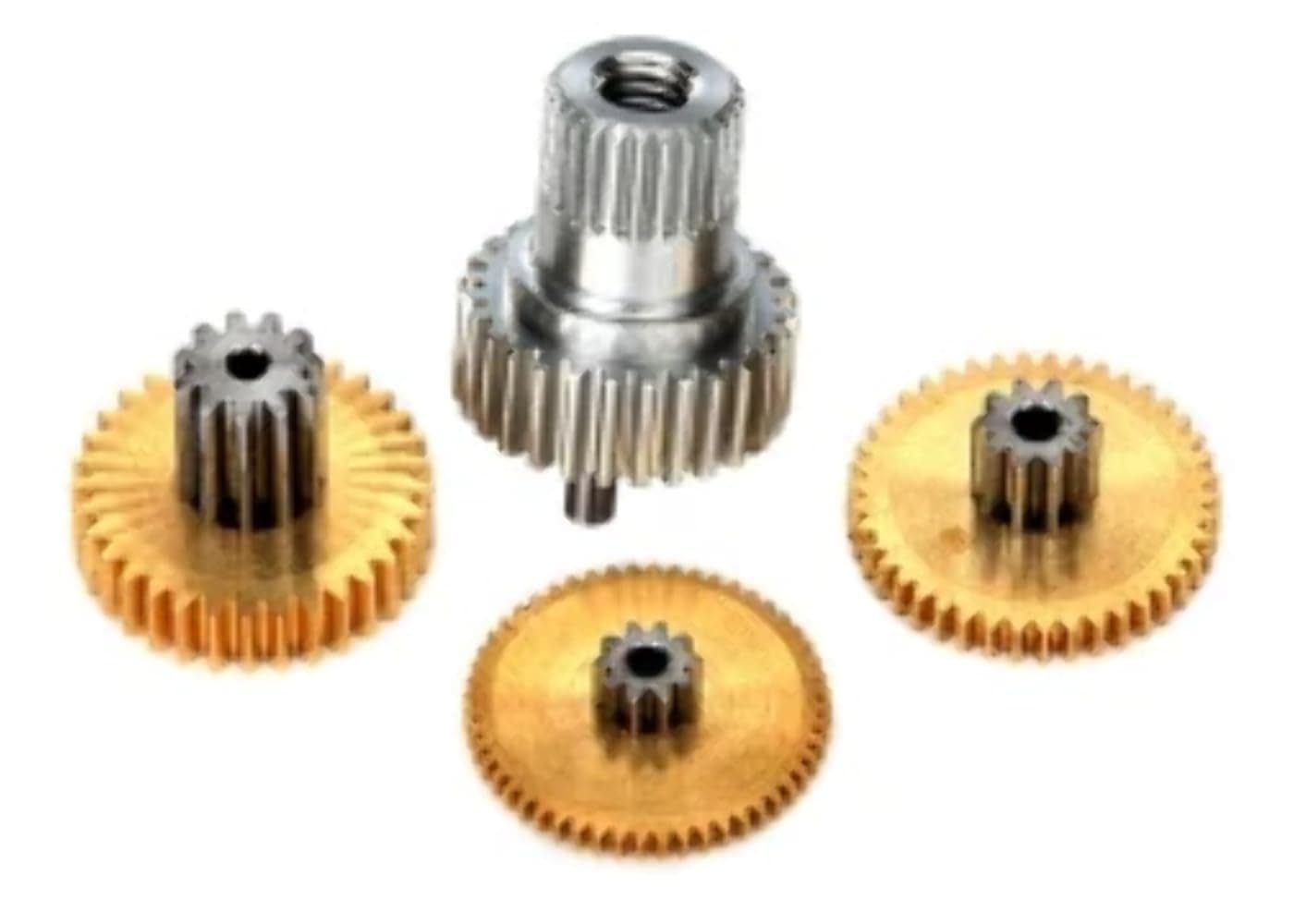 Traxxas2082X Gear Set, Metal: for 2080X Micro Waterproof Servo