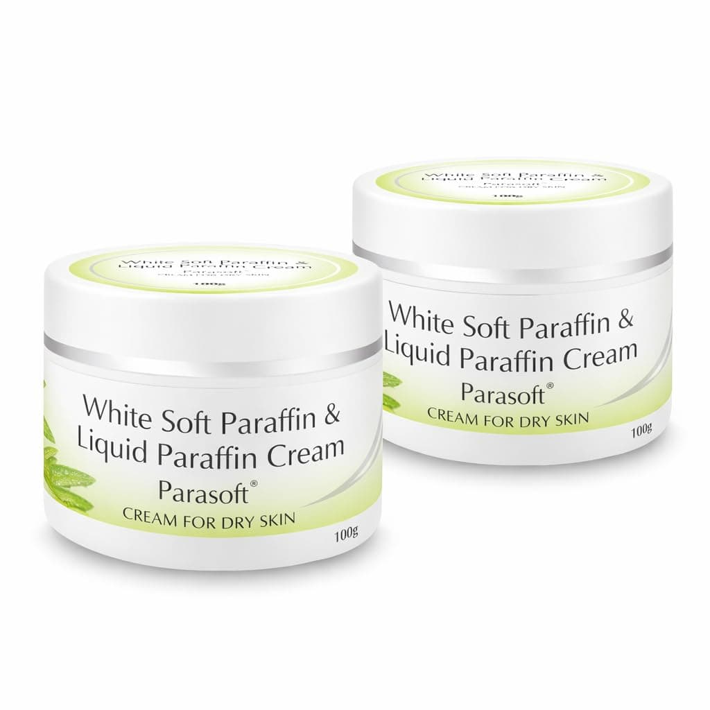 Parasoft Cream for Dry & Dehydrated Skin Intense Moisturizer Nourishing Cold & Winter Cream with Goodness of Aloevera for both Men & Women, Non-Greasy Paraben Free-100gm (Pack of 2)