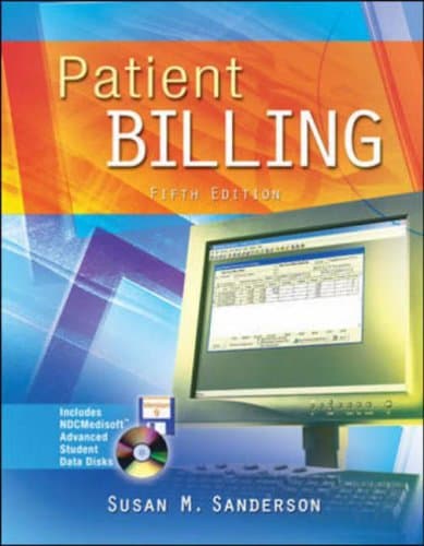 Patient Billing Ndc Medisoft Hardcover – 1 July 2005