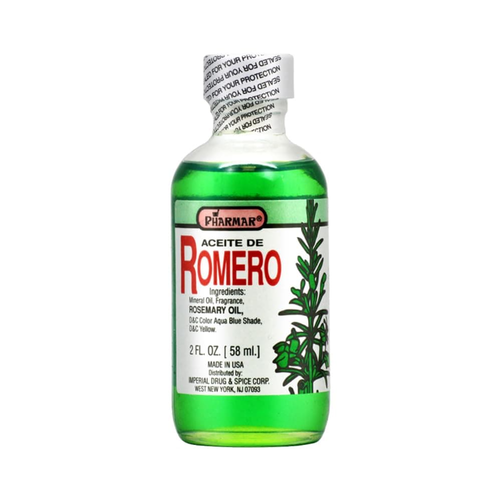 Aceite De Romero 2 Oz. Rosemary Oil 2-PACK Pharmark