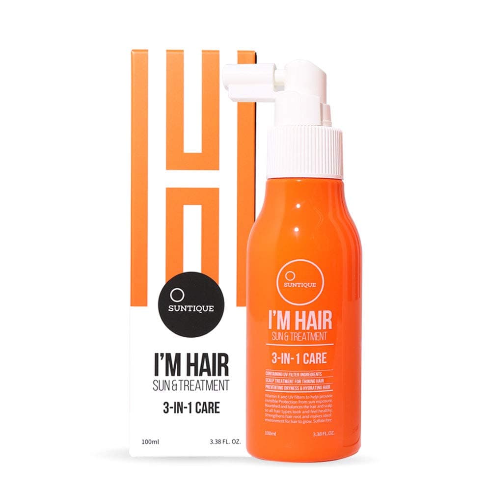 Suntique I’m Hair Sun&Treatment, Treatment for Hair and Scalp with UV filters, 3.38 Fl. Oz.
