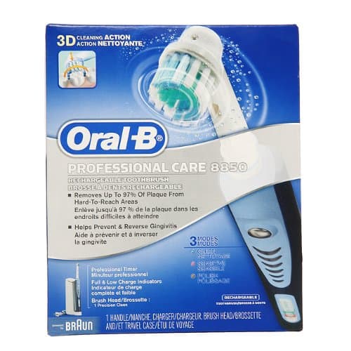 Oral-B 8850 Professional Care 3D Electric Toothbrush