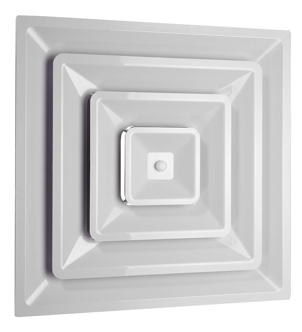 QUICK CONNECT HT-2X2-SPL6 Plastic Drop-in Supply Diffuser, 2' x 2'