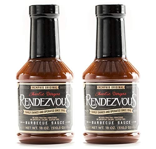 Charlie Vergos Rendezvous(Memphis) Famous Barbecue Sauce 1LB 2oz (510g) 2 Units