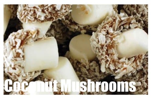 Sweet and Nostalgic Coconut Mushrooms 300gms