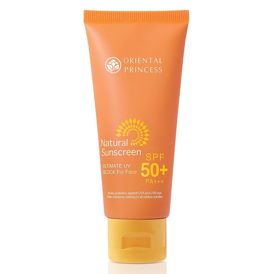 Natural Sunscreen Ultimate UV Block for Face SPF 50+ PA+++ (75 g)