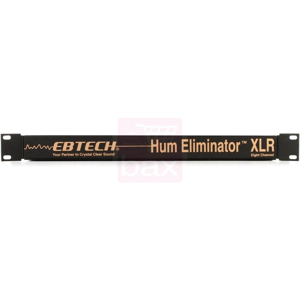 Ebtech HE-8-XLR 8-Channel Hum Eliminator with XLR