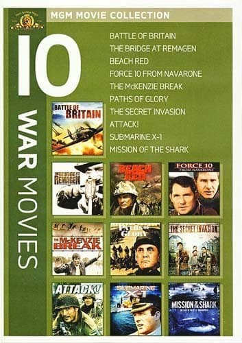 Mgm War Movies 10 Pack [DVD] [Region 1] [US Import] [NTSC]