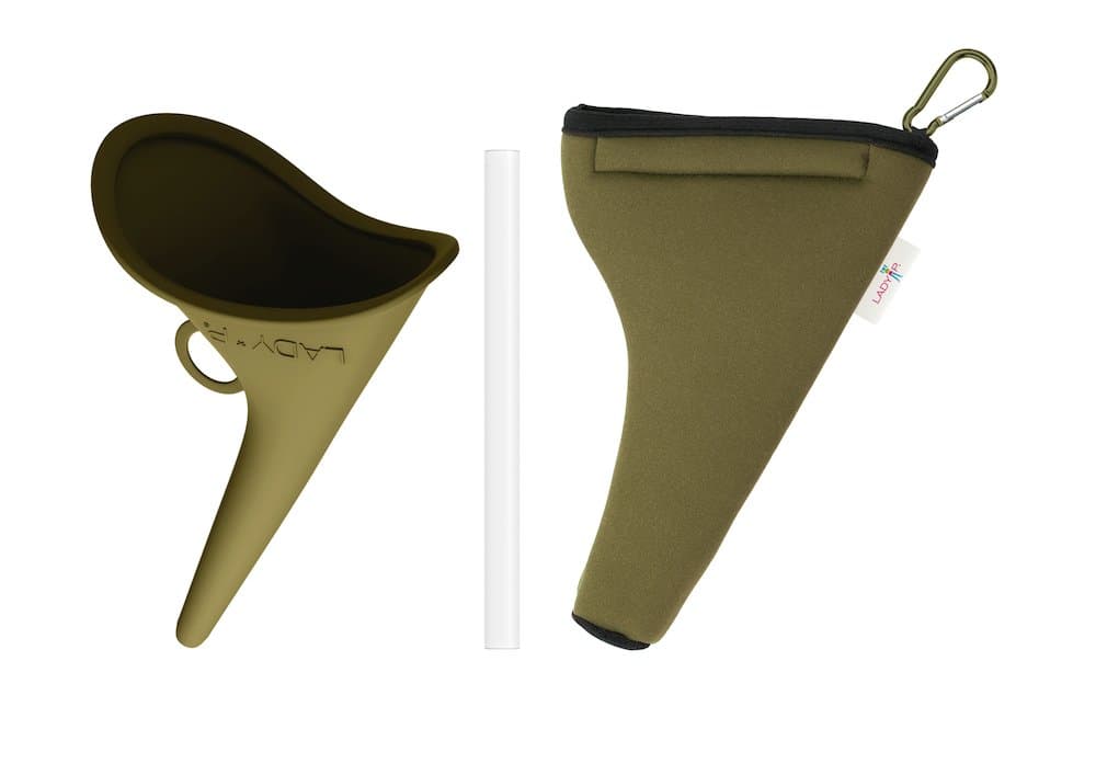 LadyP Small Pack Olive (Female Urination Device) -503