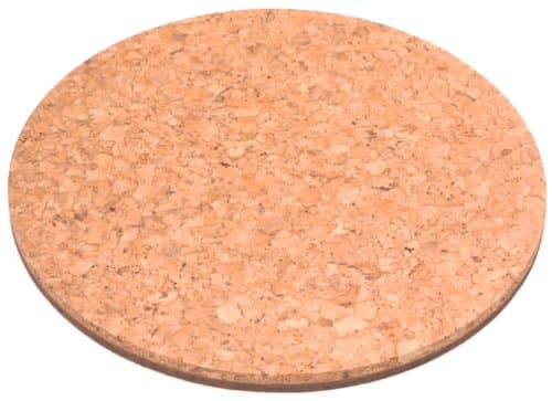 P13-6 6" Midwest AIR Technology CM6-6 Circular Cork Mat