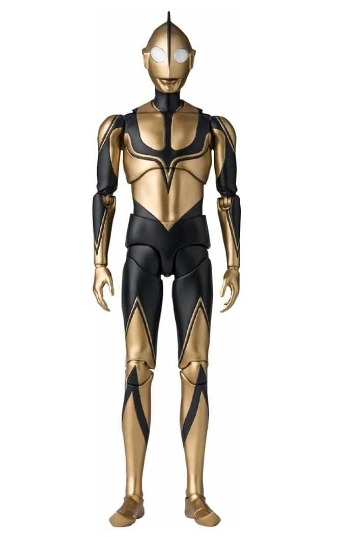 S.H. Figuarts Zofy (Shin Ultraman) Approx. 5.9 inches (150 mm), ABS & PVC, Pre-painted Action Figure