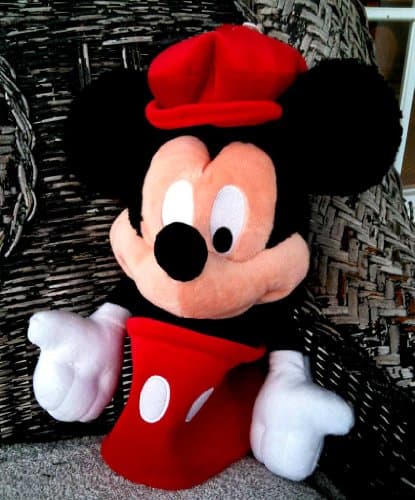 Disney Mickey Mouse Plush Golf Club Cover New