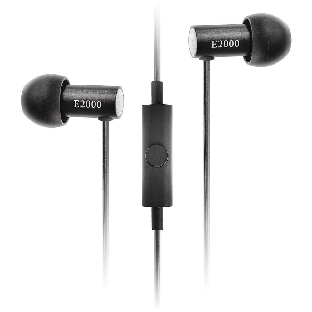 Final Audio E2000C with Mic Matte Black
