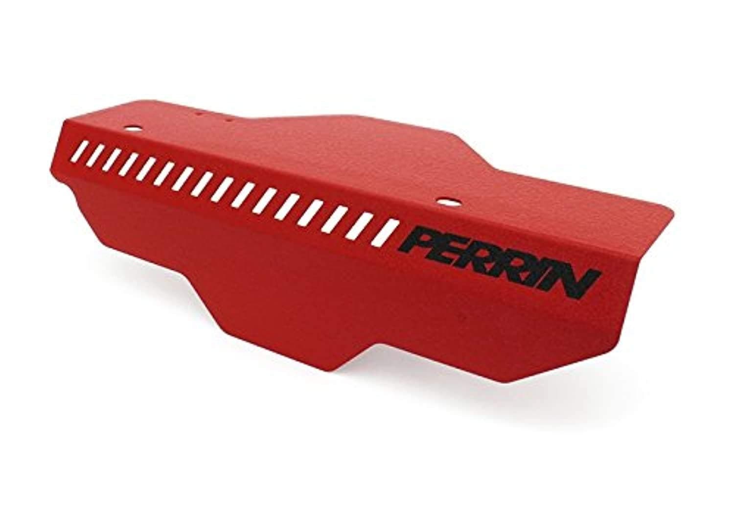 Pulley Cover Compatible with Subaru WRX 2002-14 or STI 2004-2019 (RED)