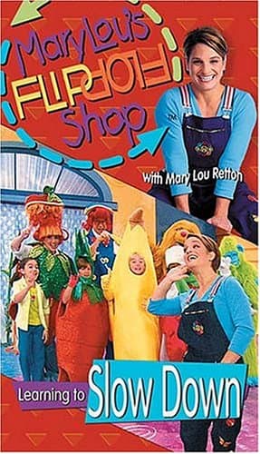 Mary Lou's Flip Flop Shop: Learning to Slow Down VHS
