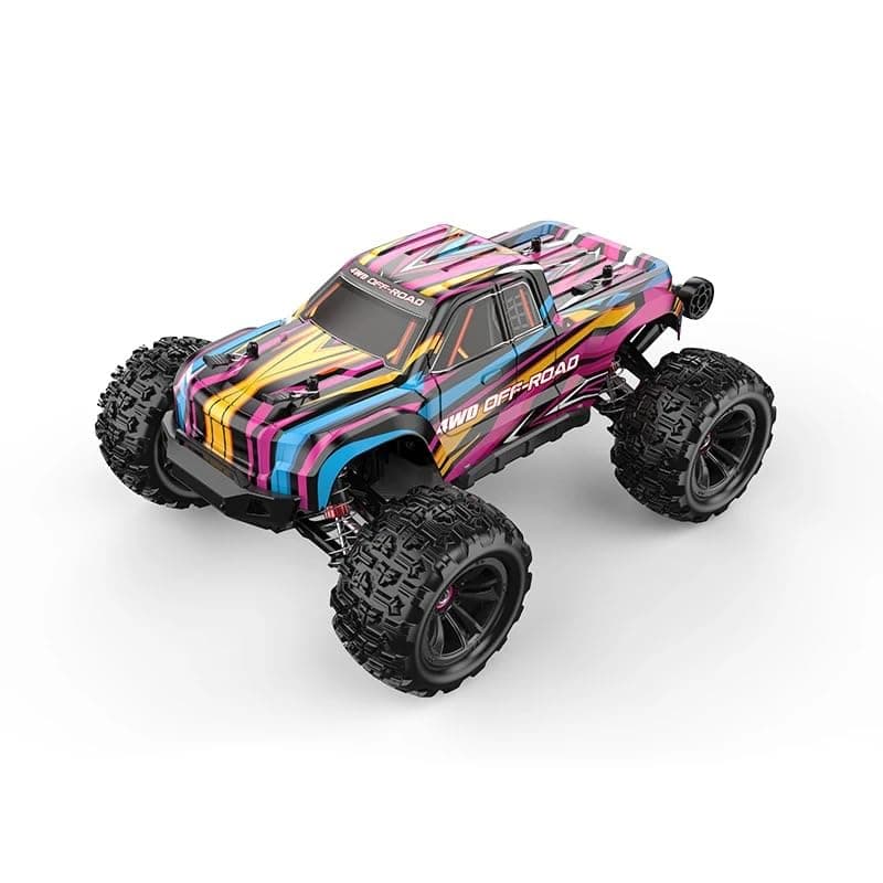 MZtoyz MJX 16209 Brushless High-Speed RC Car - 1/16 Scale, 45km/h, 3S Battery, Full Metal Hydraulic Shock Absorbers, Excellent Build Quality, Easy Upgrade, Indoor-Outdoor Off-Road Racing Truck