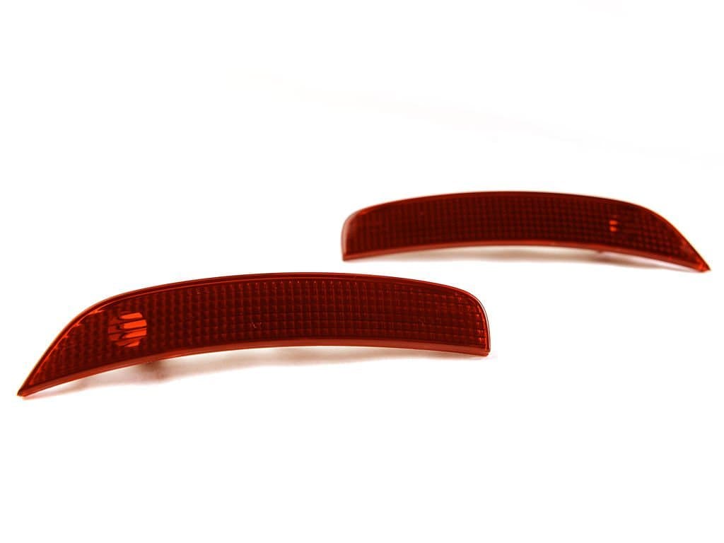 CPW (tm) FIAT 500 11-16 Rear Bumper Side Marker Lights - Crystal Red