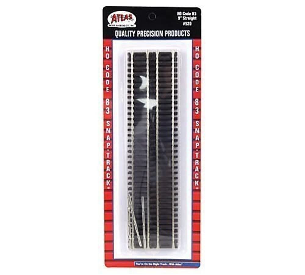 HO Code 83 9" Straight (6)