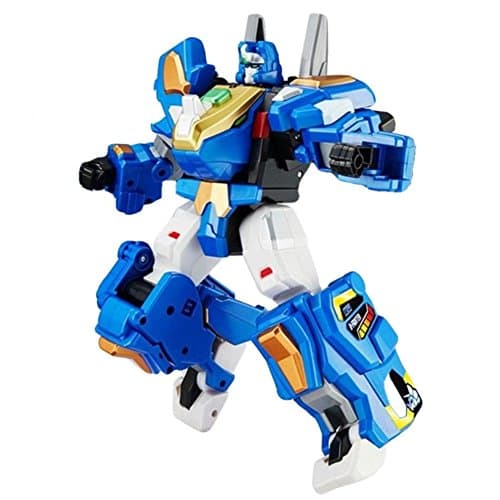 TUBAn DinoCore Season 4 Mega D-Fighter Tri Transforming Robot Figure Toy