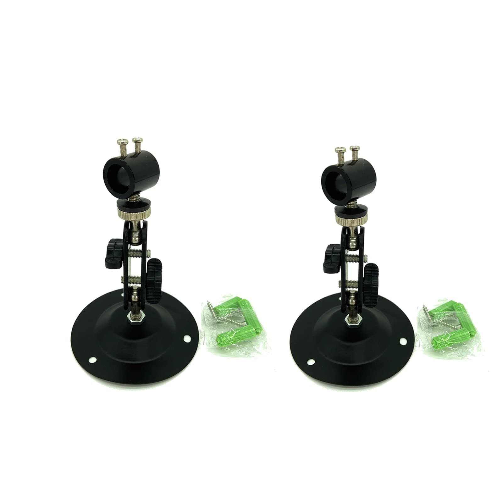 Laser Positioning Bracket Laser Module Fixing Bracket 360-degree Adjustable Positioning Bracket 12mm (12mm-2packs)