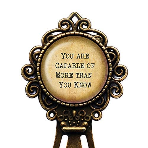 Wizard of OZ Glinda The Good Witch Capable of More Than You Know Bookmark