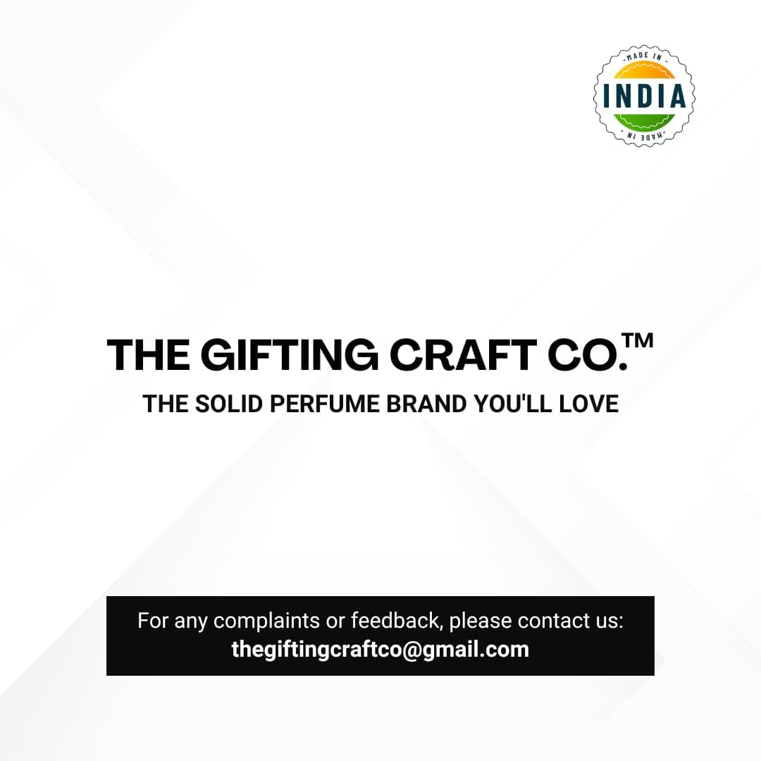 Vanilla Solid Perfume | Date Ready Pocket Size Body Fragrance for Men & Women - 10g