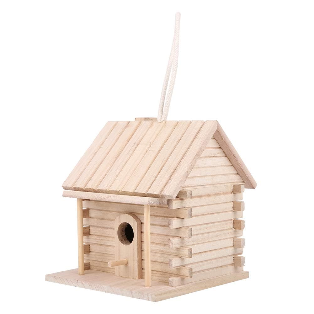 Birdhouse, Durable Bird House Fine Workmanship for Parrots for Birds
