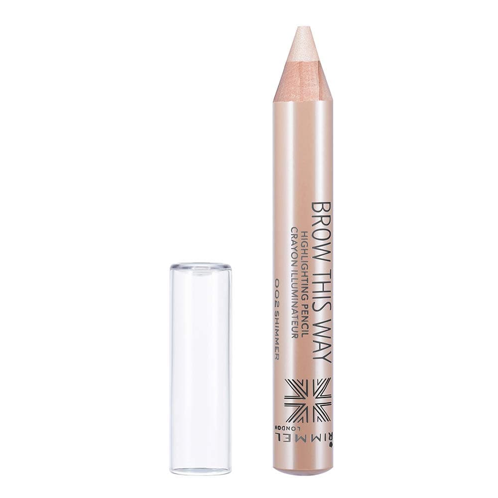 Rimmel London, Brow This Way Highlighting Pencil, Gold Shimmer 1.41 g