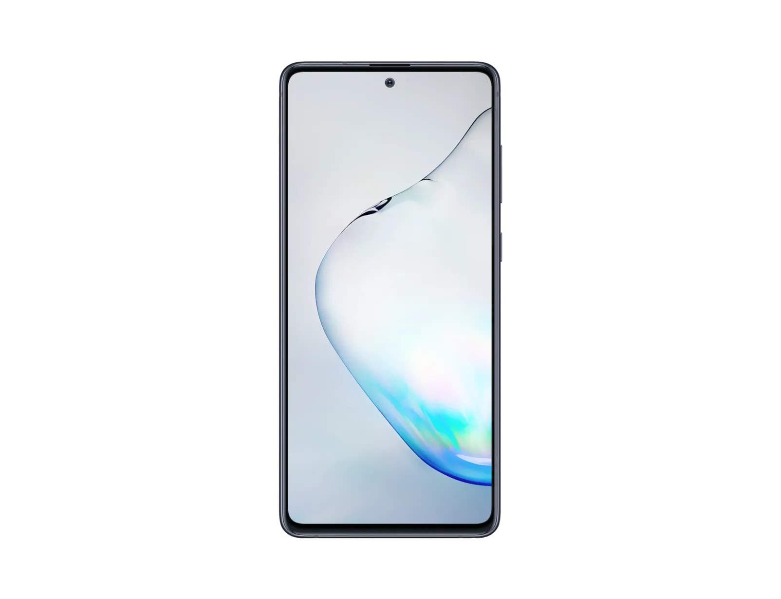 Samsung Galaxy Note 10 Lite N770F, Dual SIM LTE, International Version (No US Warranty), 128GB, Aura Black - GSM Unlocked