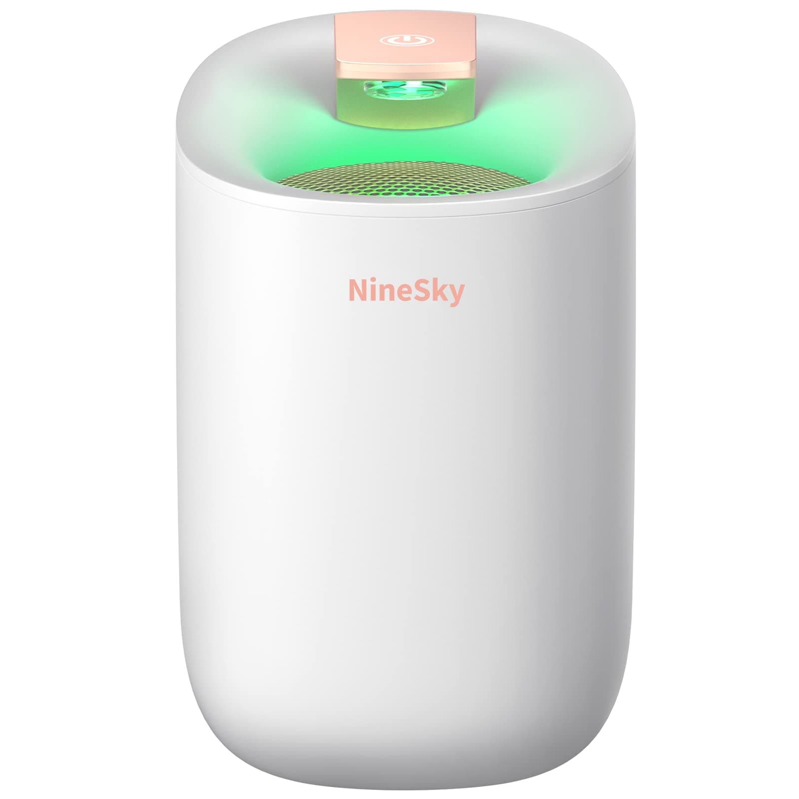NineSky Dehumidifier, Small Dehumidifiers for Bathroom Bedroom with Auto Shut Off, 20 OZ Mini Dehumidifier for Home, White