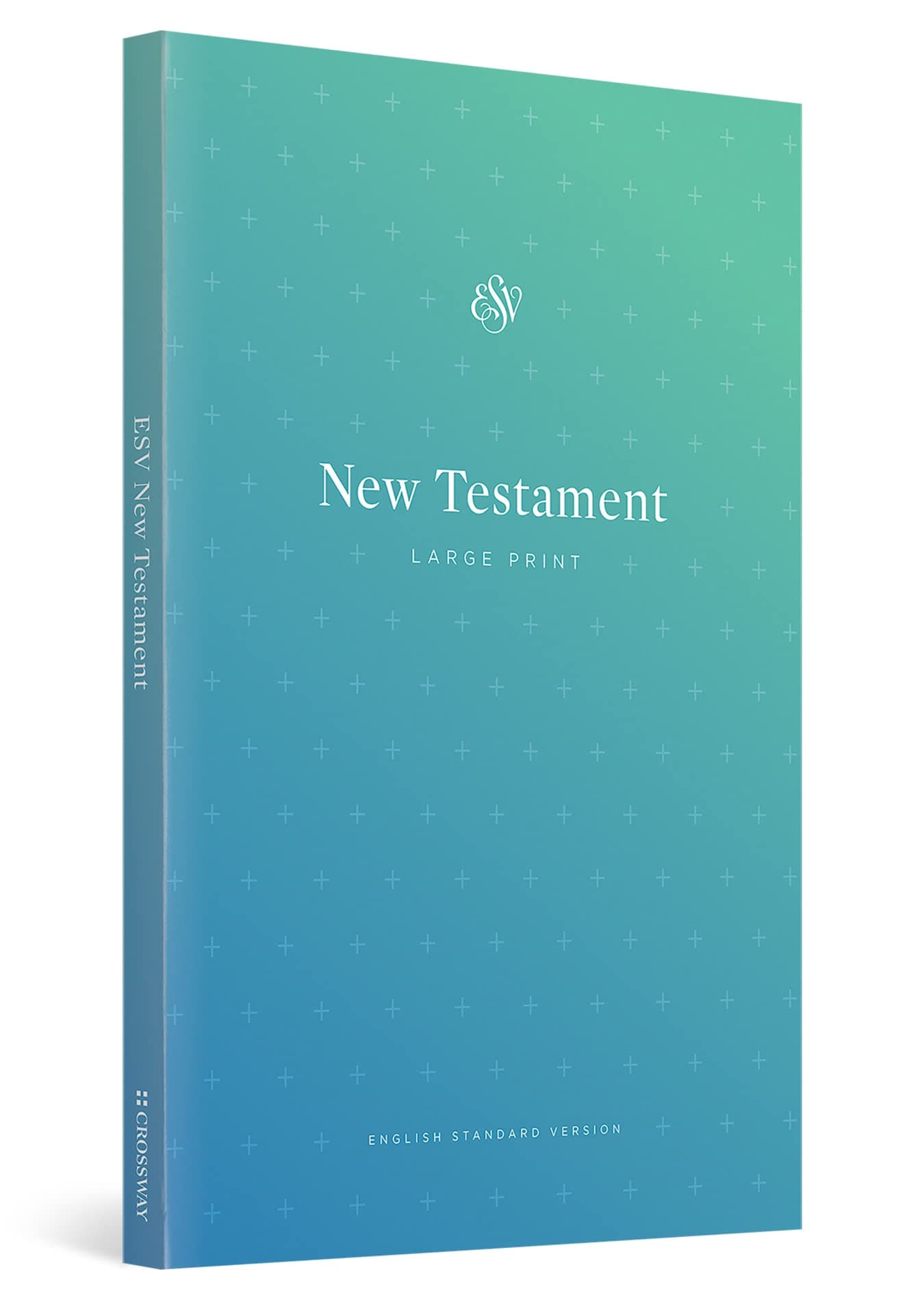 ESV Outreach New Testament, Large Print