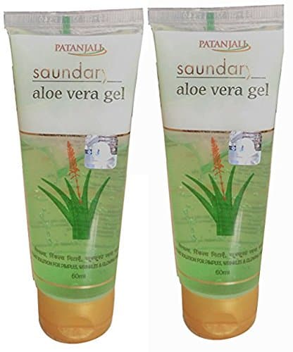 Patanjali Aloe Vera Gel (2 x 60 ml)