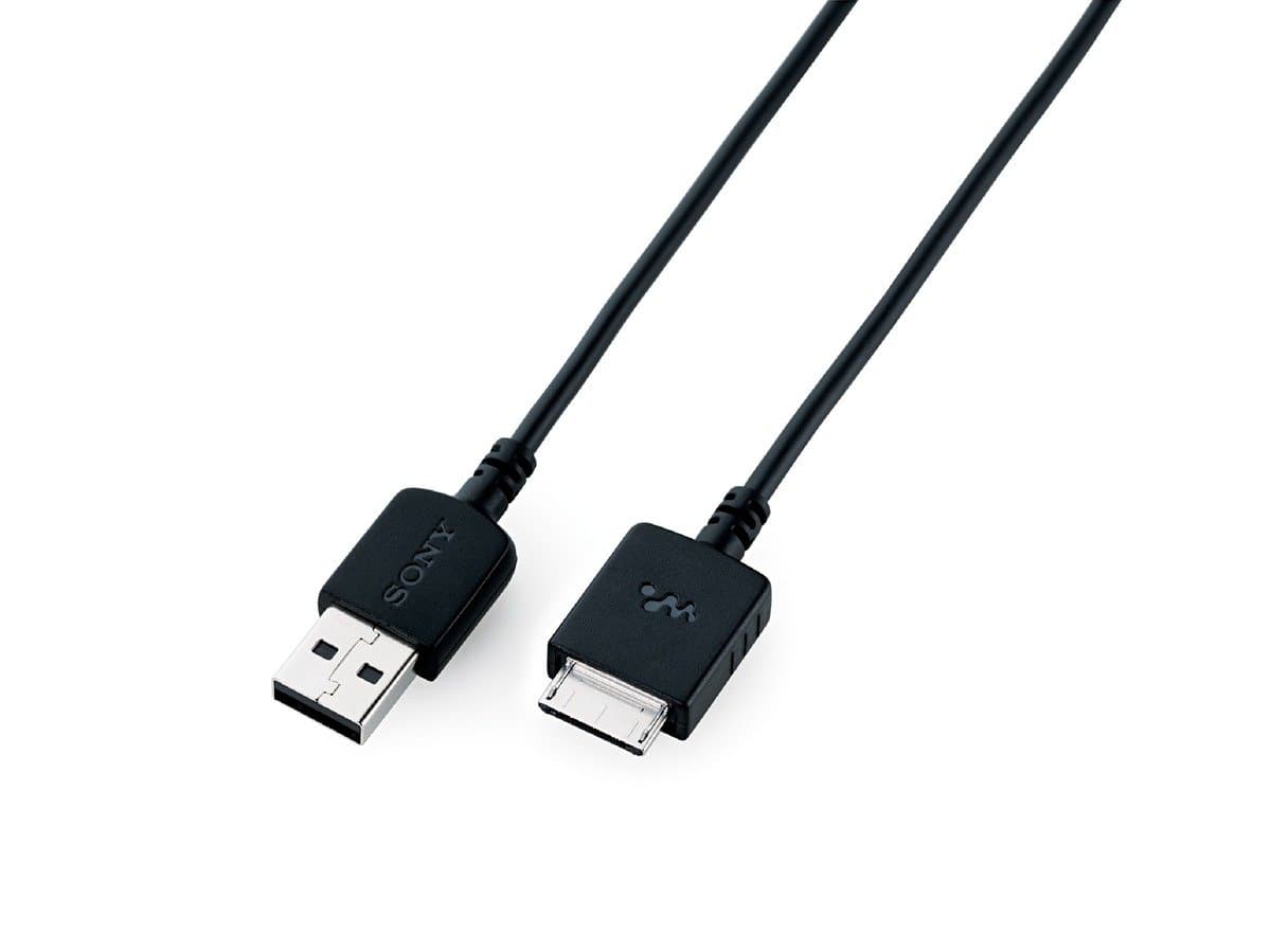 Sony WM-PORT/USB Cable for Walkman | WMC-NW20MU
