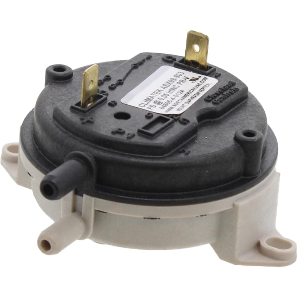 ClimaTek Air Pressure Switch fits Us Stove 80549 American Harvest Vacuum Sensor