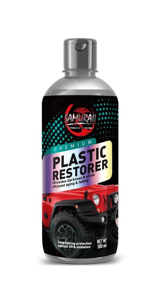 Samuraii premium Plastic Restorer 500ml