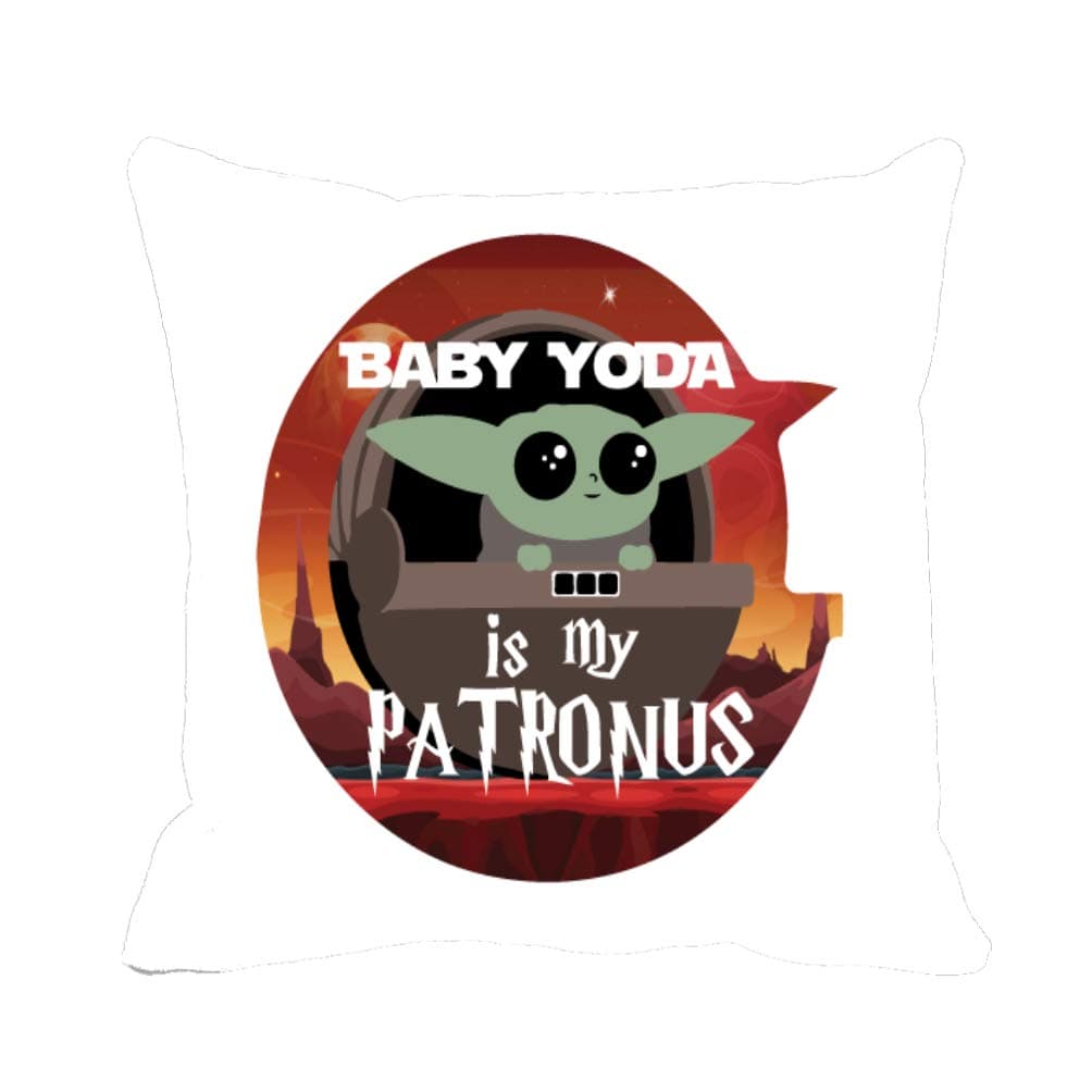 Baby Is My Patronus Decorative 14x14 Pillow Sham
