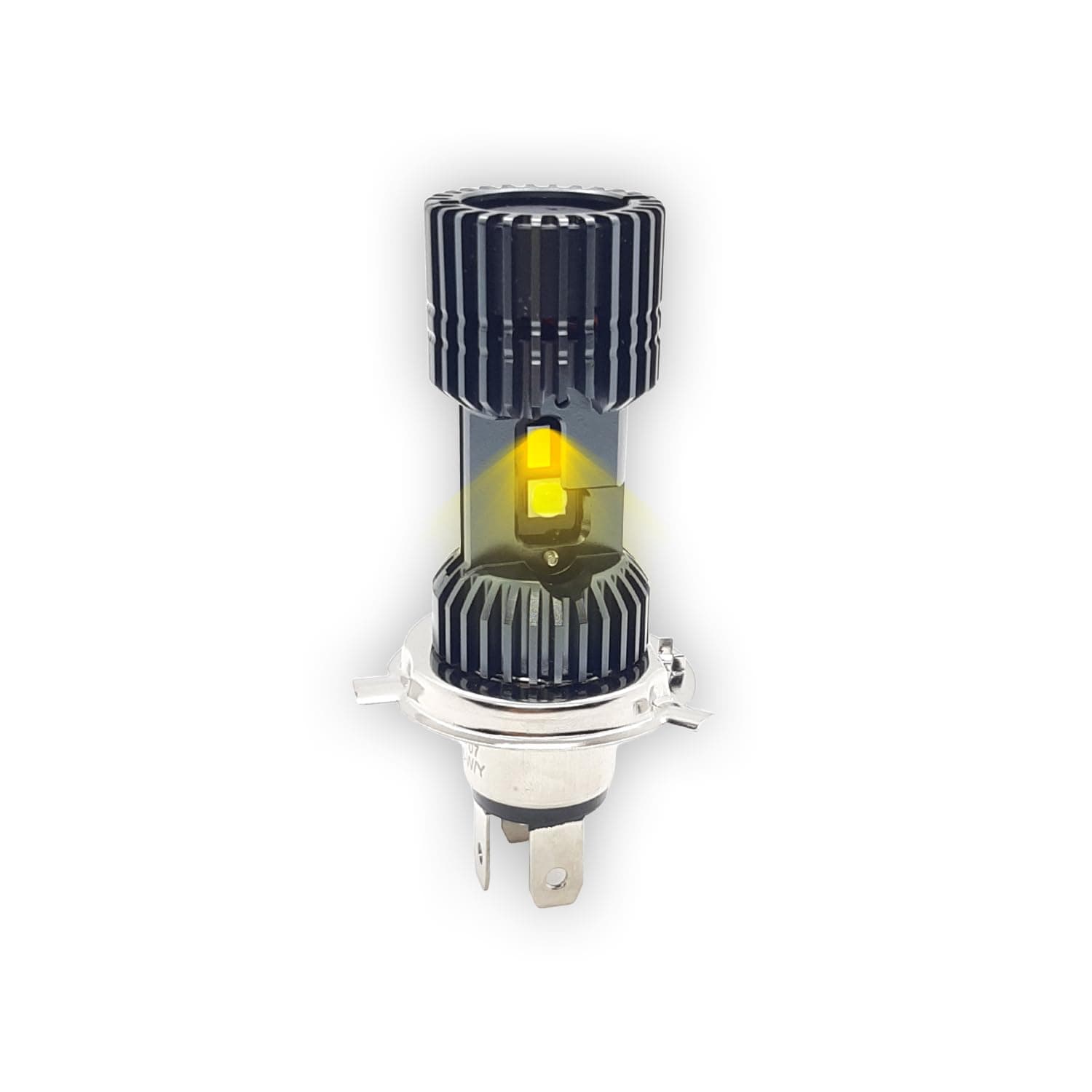 AUTOPOWERZ 40 Watt Dual-Color (Yellow/White) LED Headlight Bulb for Bikes and Cars (Pack of 1)