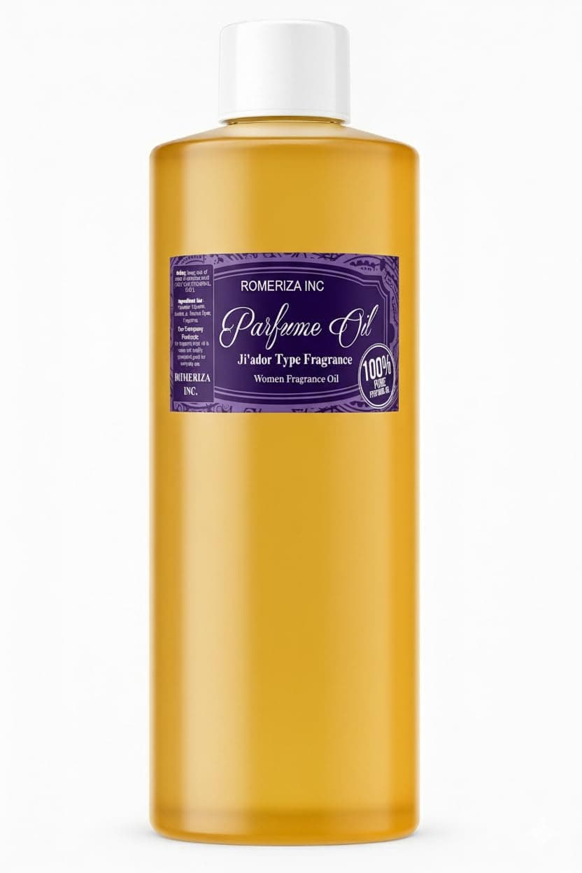 1 Fl Oz Ji'ador Type Perfume Oil for Women - Our Interpretation Long-Lasting Scented Fragrance - Perfect for Daily Use, Multi use oils