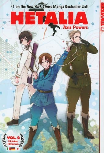 Hetalia Axis Powers Volume 2