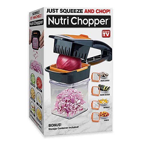 As Seen On TV - Nutri Chopper Multi-purpose Food Chopper