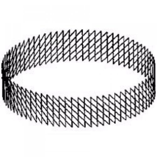 Selkirk Metalbestos 6T-SA Sure-Temp Spark Arrestor, 6 In Dia, Stainless Steel, 1/2" x 1"