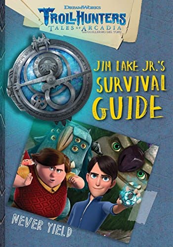 Jim Lake Jr.'s Survival Guide (Trollhunters) Hardcover – 12 Dec. 2017