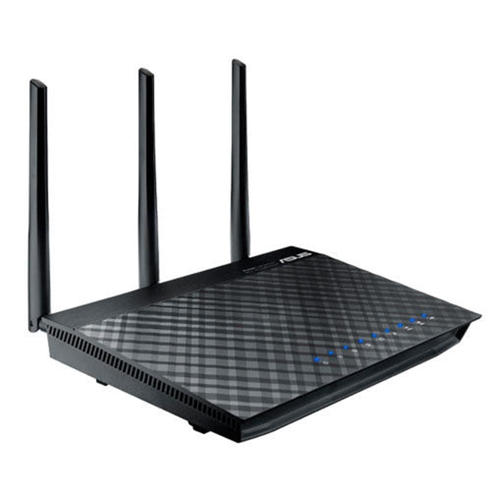 802.11ac Dual-Band Wireless-AC1750 Gigabit Router (RT-AC66R)