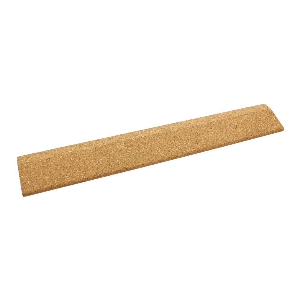 Yoga-Mad Unisex's Cork Yoga Wedge, 600 x 90 x 30mm