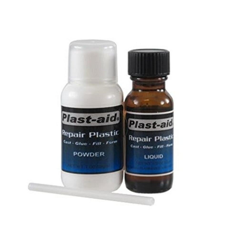 Plast-aidPAID80100 Plastic Repair Kit 1.5 OZ 80100