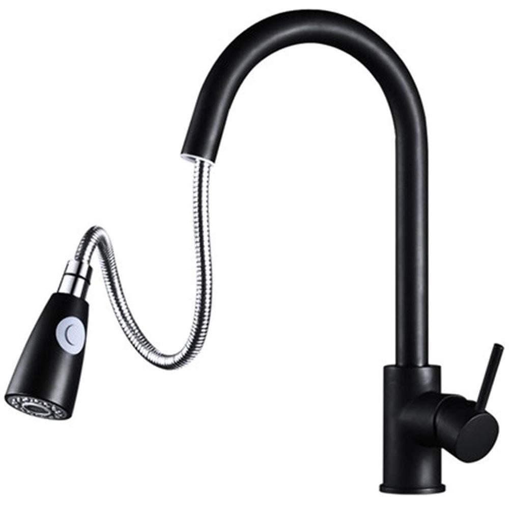 Kitchen Faucet Tap (Black)