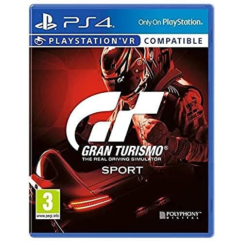 PlayStation Gran Turismo Sport (PS4)
