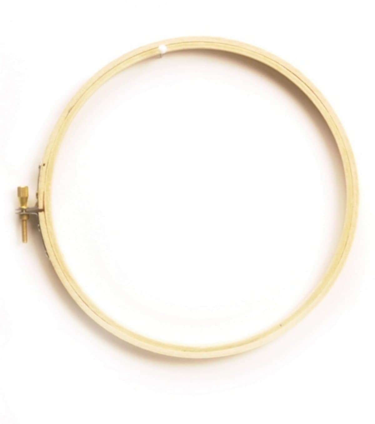 Wood Embroidery Hoop - 6 Inch