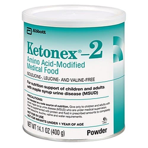 Ketonex-2 Amino Acid-Modified Medical Food Powder 14.1-Oz (400-G) Can - 1 Each