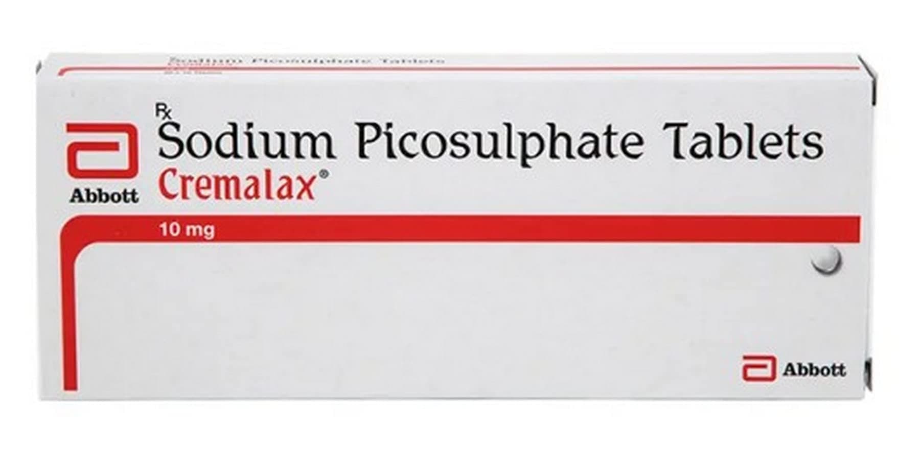CREMALAX 10 - Strip of 6 Tablets
